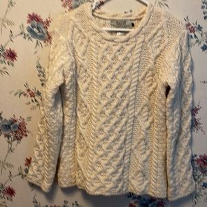 Aran sweater